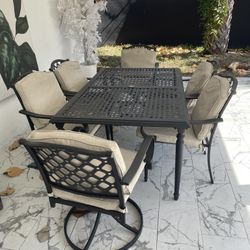 Outside Table and Chairs