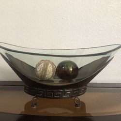 DECORATIVE BOWL 