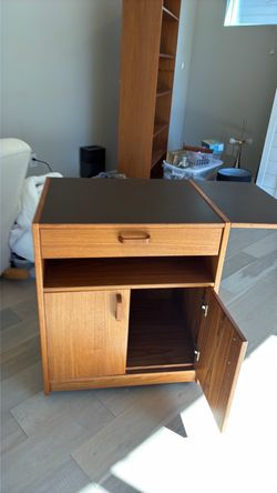 Mid Century bar cart