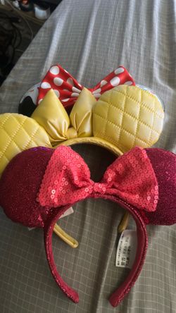 Mickeys ears from Disney parks