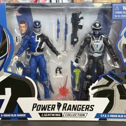 SPD Power Rangers 2 Pack, Lightning Collection!