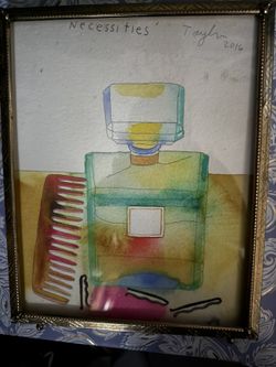 Original Local Artist Tracy Taylor’s “Necessities” 2016