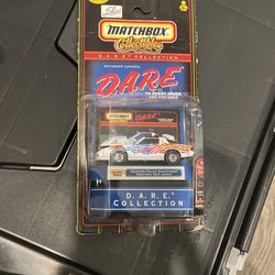 D.A.R.E. Matchbox Car Collectible (unopened)