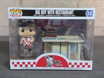Funko Pop Town Bob's Big Boy with Restaurant #22