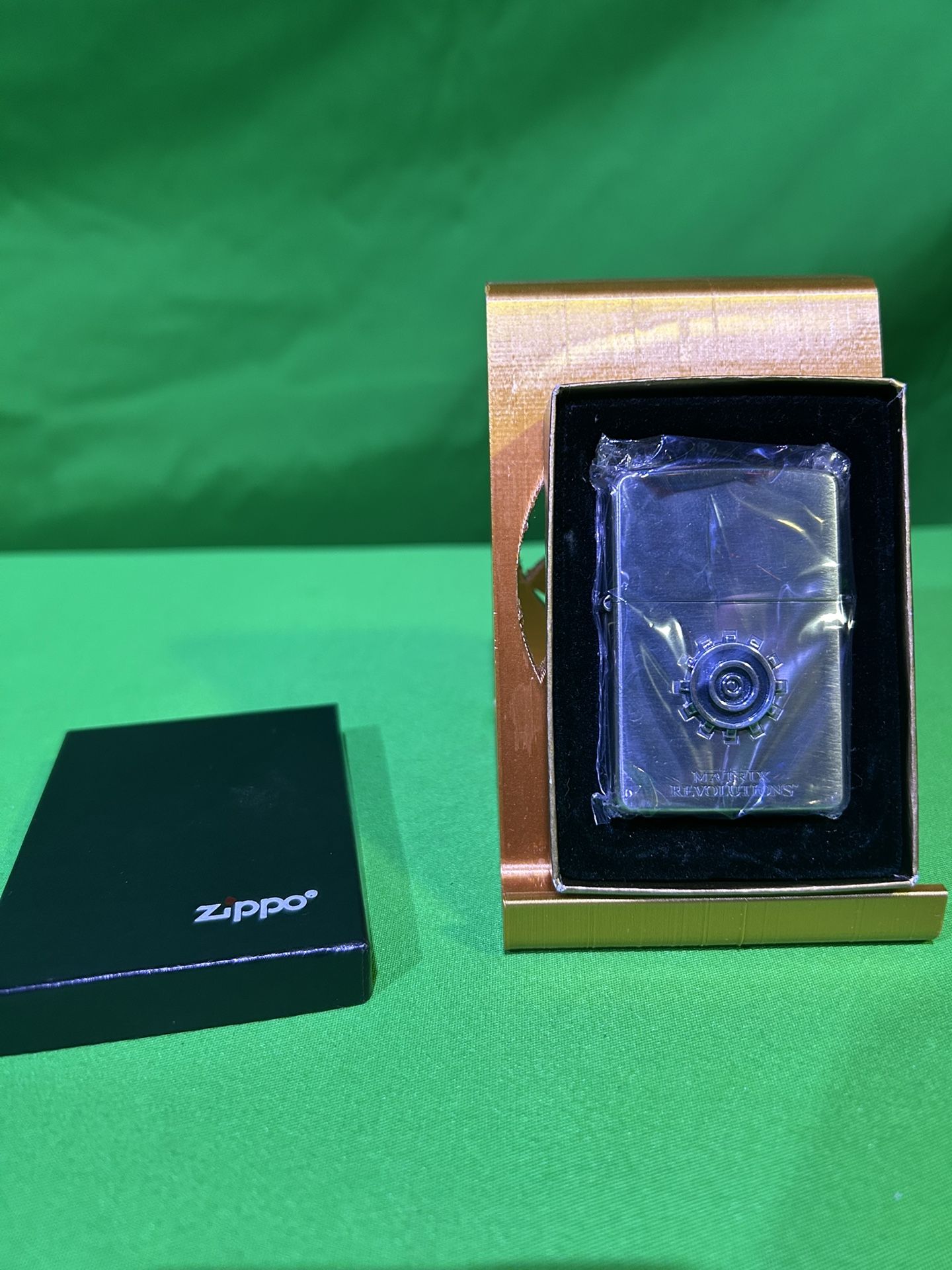 The Matrix Zippo
