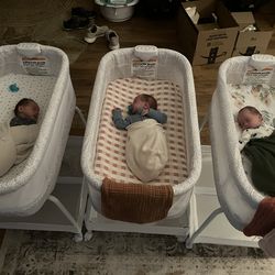 Delta children bassinet $60 one is sold, one left