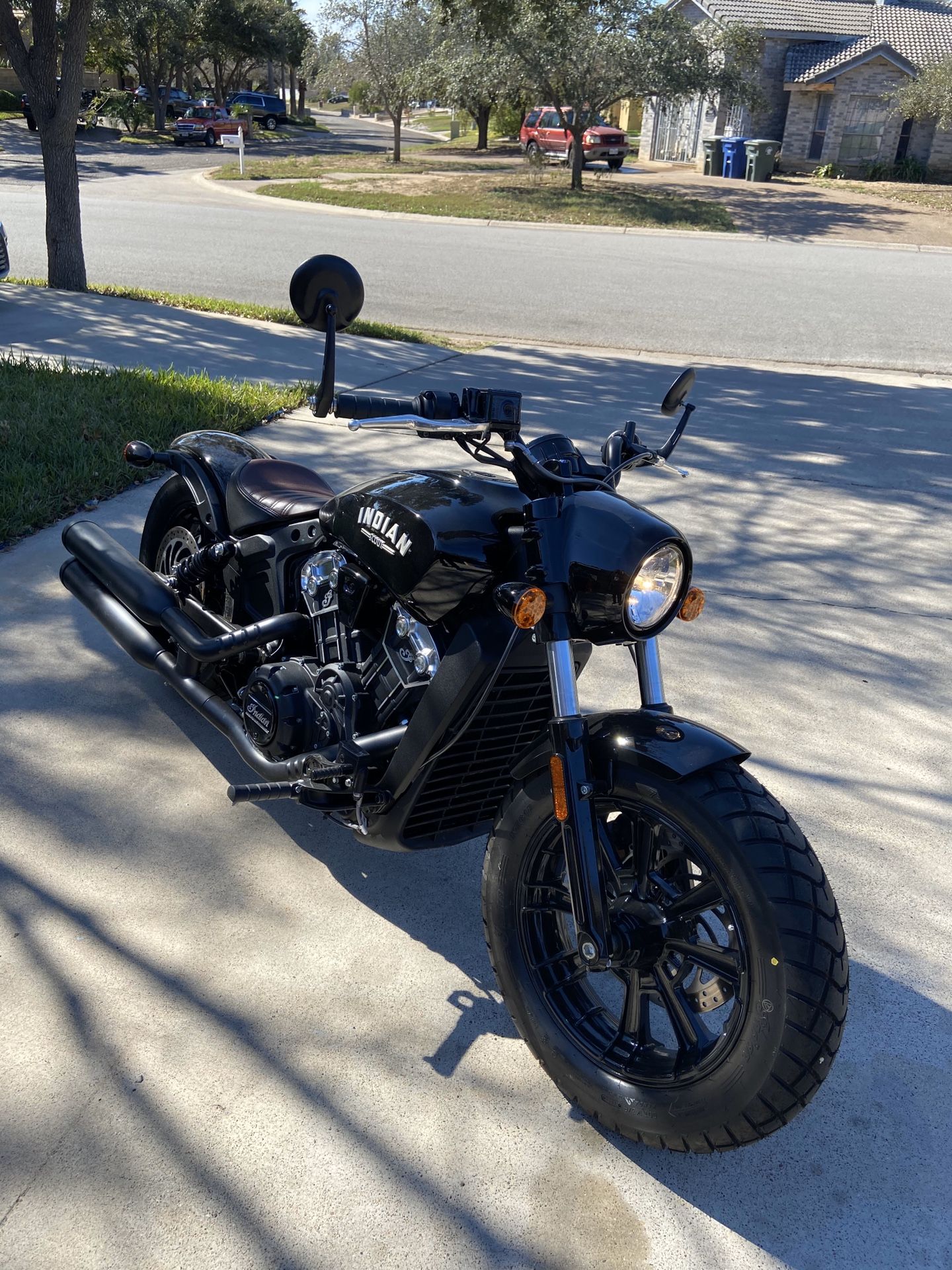 Indian Scout Bobber