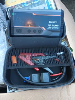 Giatero air pump jump starter