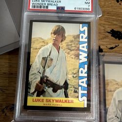1977 Wonder Bread Luke Skywalker