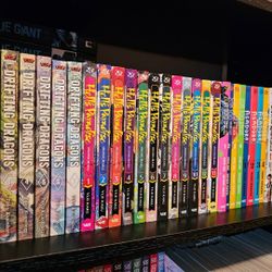 Huge Manga Lot