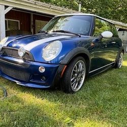 2002 Mini Cooper Hurst Mint