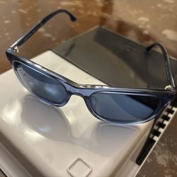 Giorgio Armani Blue Sunglasses