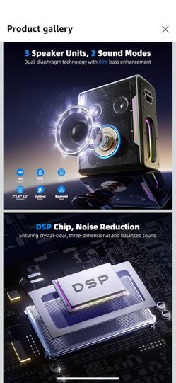 Karaoke Speaker