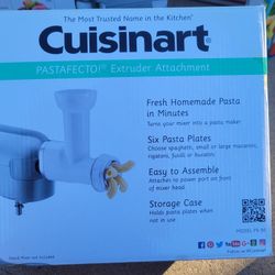 Cuisinart Pasta Extruded Attachment