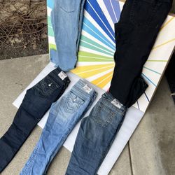 Women Jeans True Religion, Joe’s, Massimo, Eunina, Wild Fable, Abercrombie & Fitch 