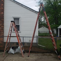 Ladders 8ft $20 12ft.$40