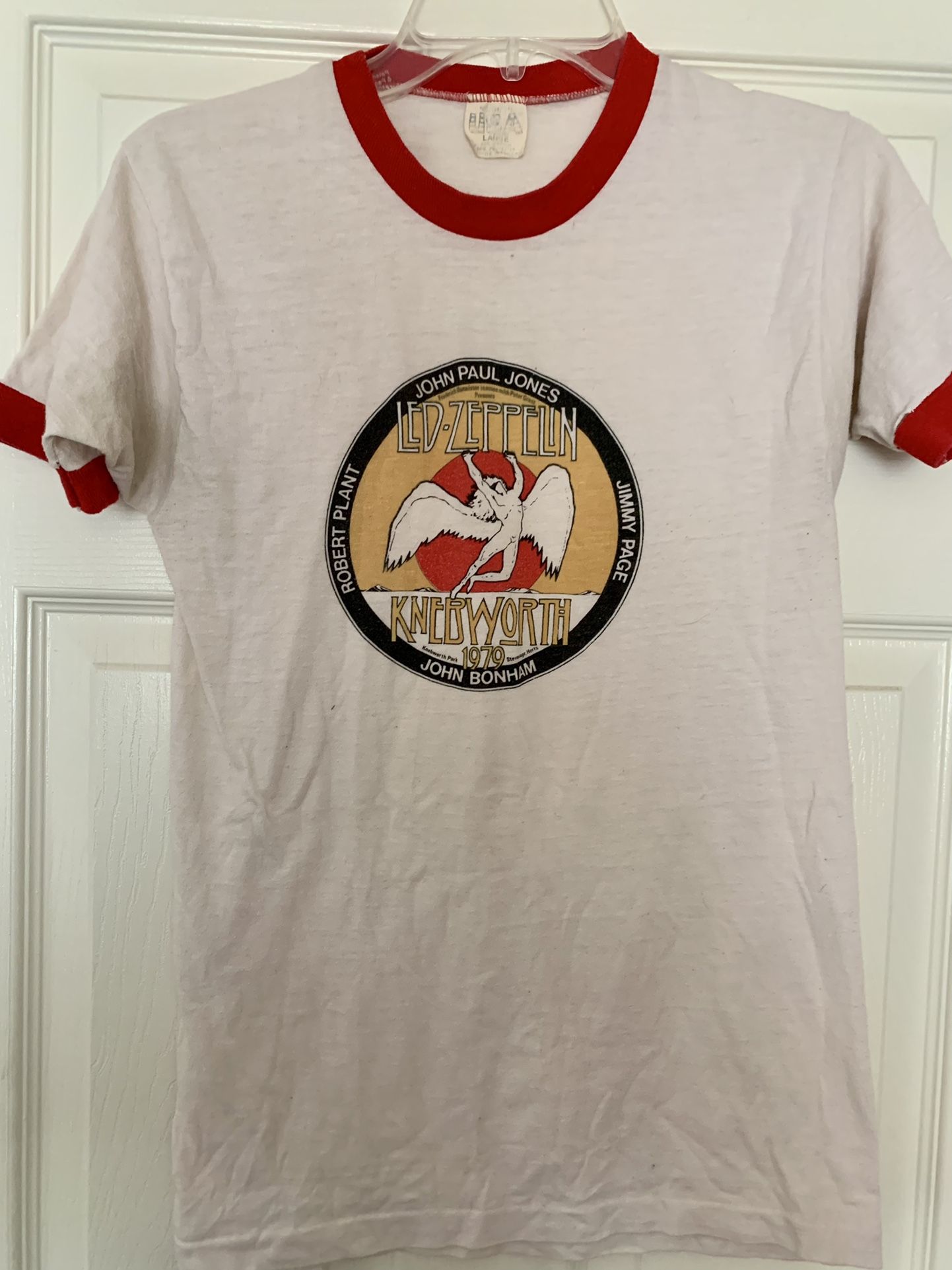Vintage Led Zeppelin Knebworth T Shirt