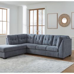 Grey 2pc Sectional 