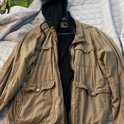 Olive Zip Up
