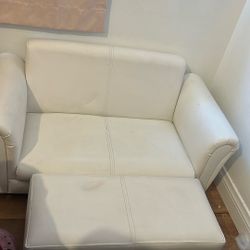 Toddler Leather Couch 