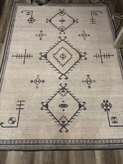 7’ x 5’ ruggable rug