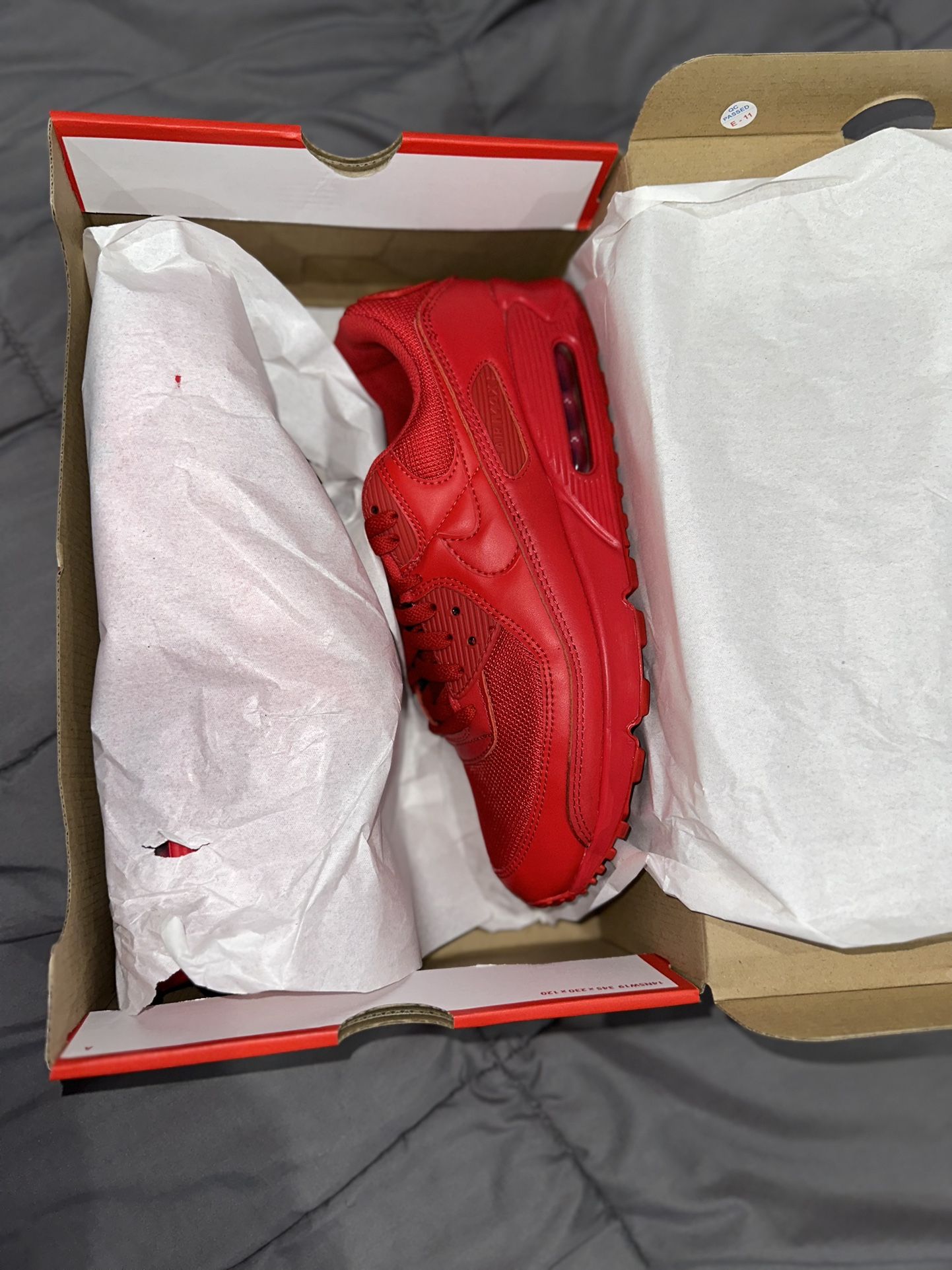 Air Mac 90 Triple Reds