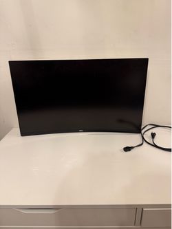 Dell curved monitor