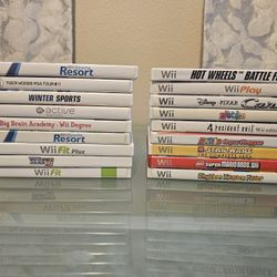 Wii Games( Price varies )
