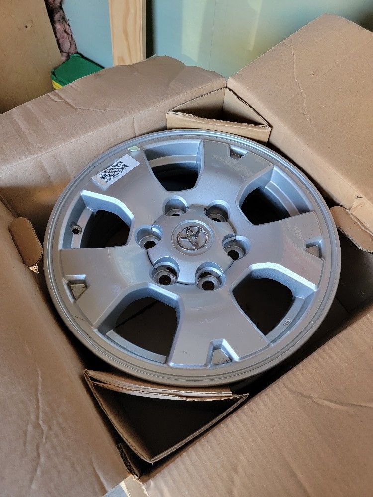 16" Aluminum Wheels