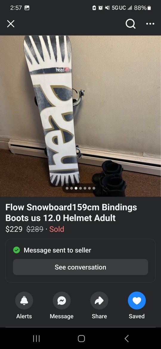 Snowboard