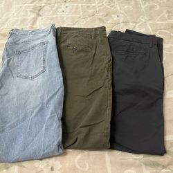 Men’s Used Pants In Great Condition 34x32