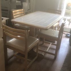 Table And Chair Set