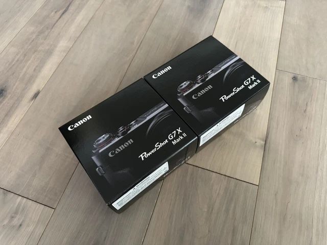 Canon PowerShot G7 X Mark II Digital Camera