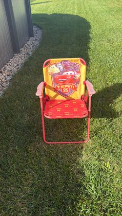 Disney Cars Kids Folding Lawn Chair