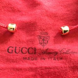 Used GUCCI Accessory Bag Cotton Flannel