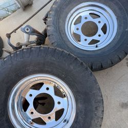 vw Chrome Baja / Sandrail Rims