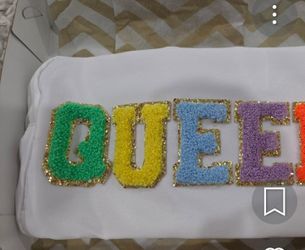 White Queen makeup bag