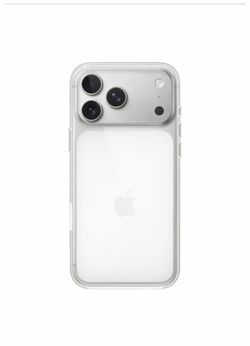 Apple iPhone 17 pro max MagSafe clear case