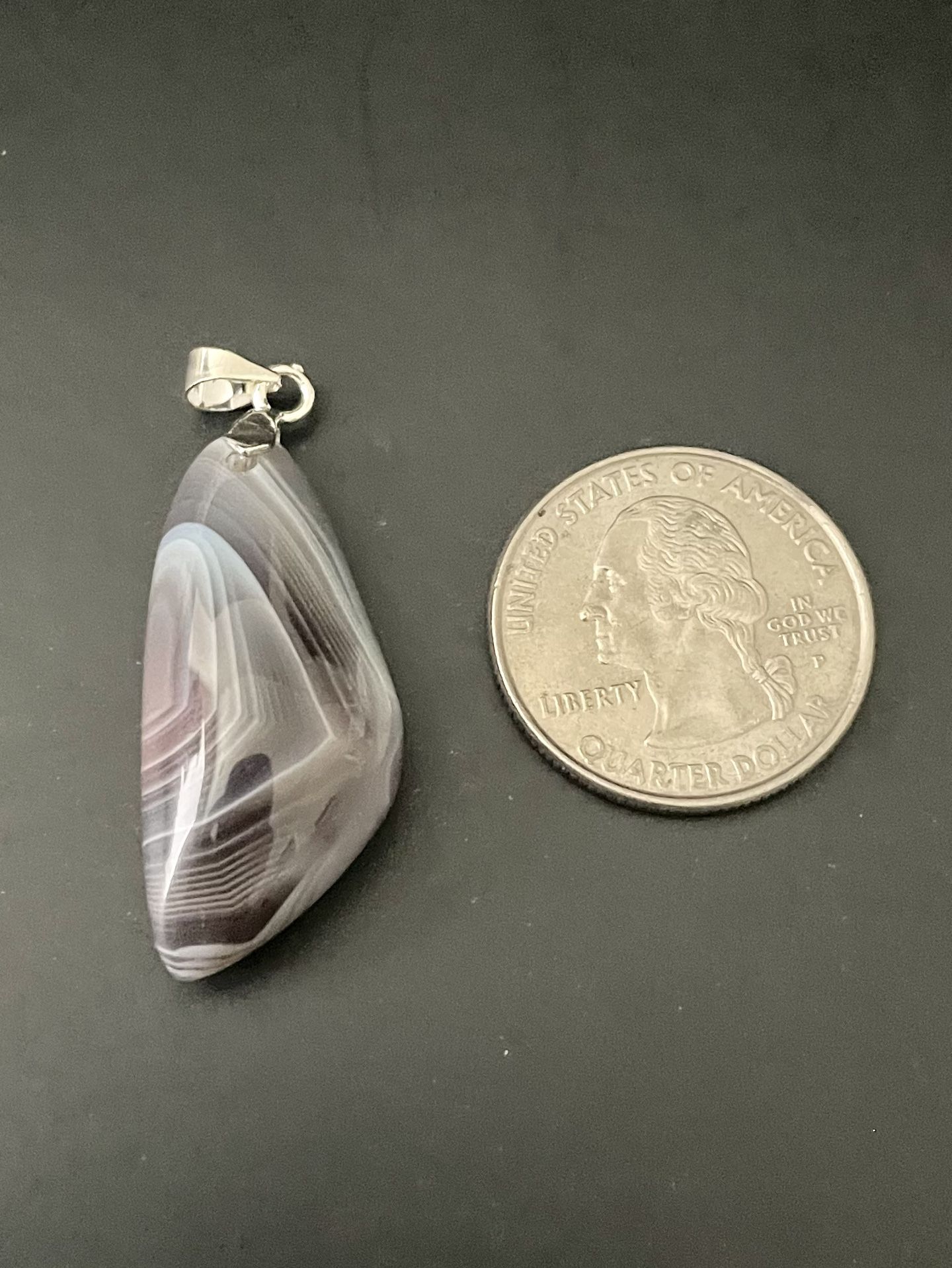 Agate Pendant