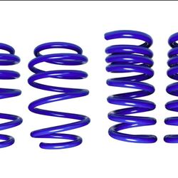 Steeda Mustang MagneRide Dual Rate Ultimate Handling Lowering Springs (2015-2026)
