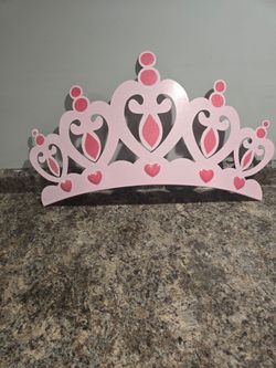 Princess Crown Wall Decor