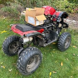 150cc Quad