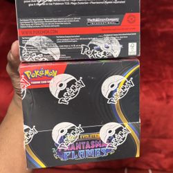 Pokemon Phantasmal flames booster Box