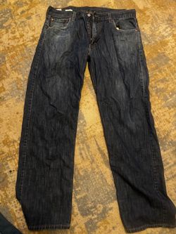 Levi’s men’s jeans size 34