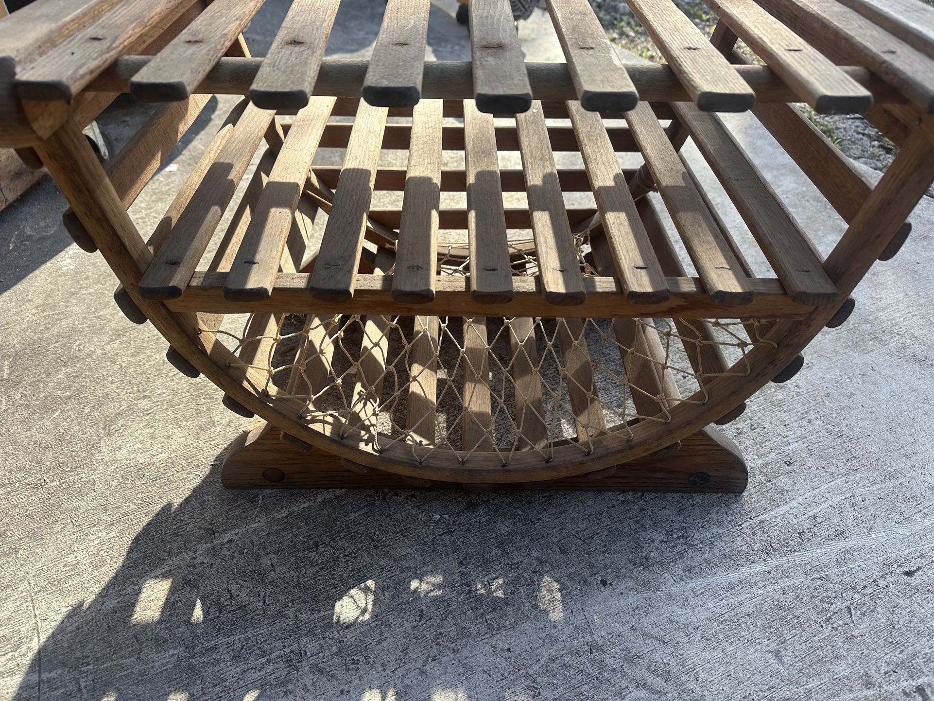Lobster Trap End Table