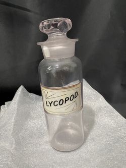 Antique Apothecary Bottle