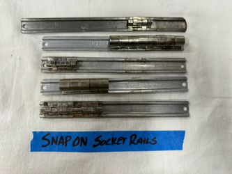 Snap On Socket Rails 