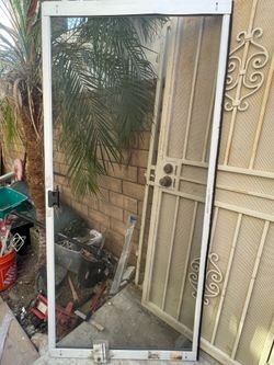 Sliding Screen door