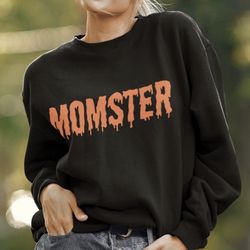 Halloween Mom Sweatshirt