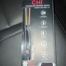 chi tourmaline ceramic series Hair Styling flat iron 1.5